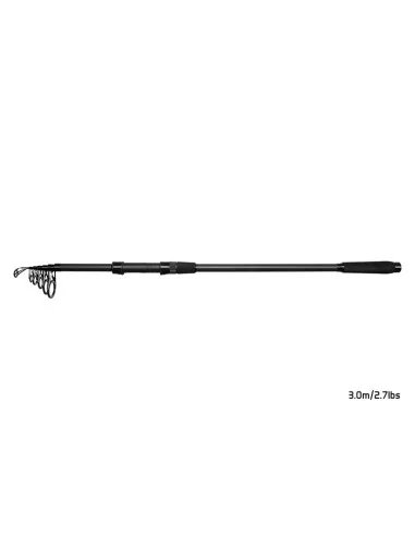 Delphin SCROLL TeleCARP 300cm 2,7lbs 10Ft Karpfen Teleskop Angelrute Carbon Long Distance-Teleskopruten-JJ-Fishing