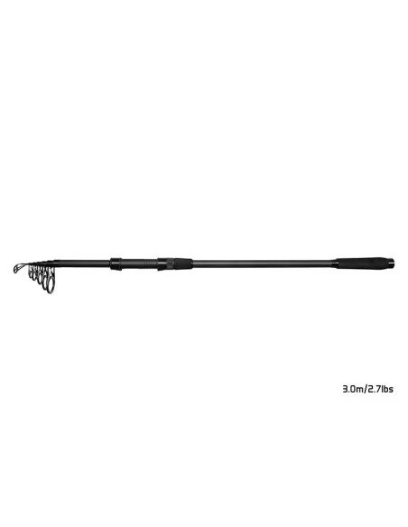 Delphin SCROLL TeleCARP 300cm 2,7lbs 10Ft Karpfen Teleskop Angelrute Carbon Long Distance-Teleskopruten-JJ-Fishing