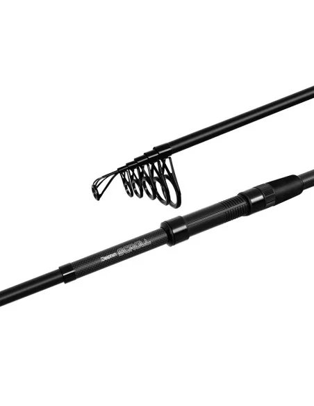 Delphin SCROLL TeleCARP 330cm 3,0lbs 11Ft Karpfen Teleskop Angelrute Carbon Long Distance-Teleskopruten-JJ-Fishing