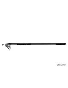 Delphin SCROLL TeleCARP 360cm 3,0lbs 12Ft Karpfen Teleskop Angelrute Carbon Long Distance-Teleskopruten-JJ-Fishing 2