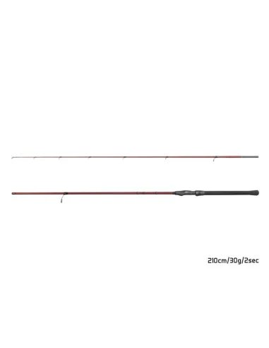 Delphin AMULET Spin 210cm 30g Barsch Forelle Spinnrute Angelrute-Spinnruten-JJ-Fishing