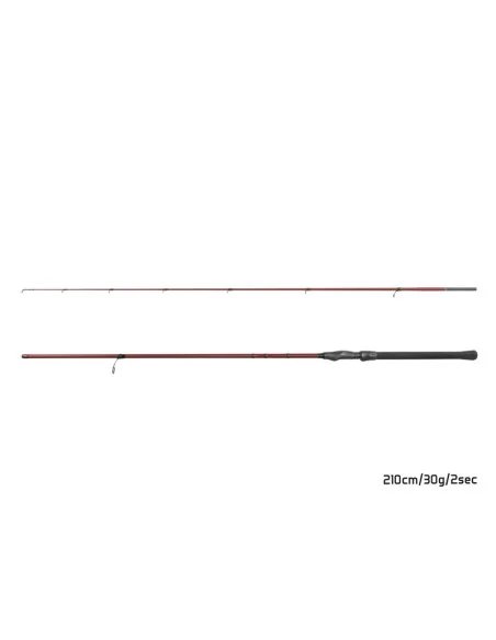 Delphin AMULET Spin 210cm 30g Barsch Forelle Spinnrute Angelrute-Spinnruten-JJ-Fishing