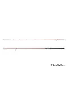 Delphin AMULET Spin 240cm 30g Barsch Forelle Spinnrute Angelrute-Spinnruten-JJ-Fishing 2