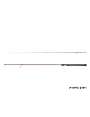 Delphin AMULET Spin 240cm 30g Barsch Forelle Spinnrute Angelrute-Spinnruten-JJ-Fishing