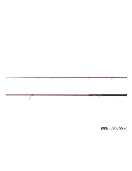 Delphin AMULET Spin 240cm 30g Barsch Forelle Spinnrute Angelrute-Spinnruten-JJ-Fishing