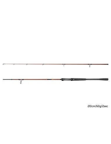 Delphin EXPLOZA HARD 210cm 60g Hecht Zander Angelrute Spinnrute Long Cast-Spinnruten-JJ-Fishing