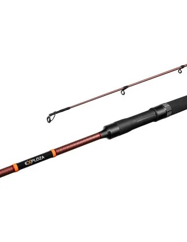 Delphin EXPLOZA HARD 240cm 65g Hecht Zander Angelrute Spinnrute Long Cast-Spinnruten-JJ-Fishing