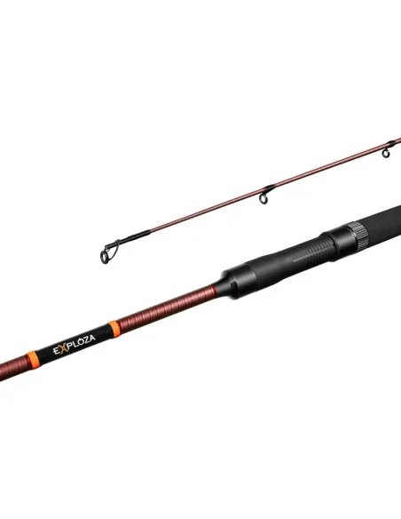Delphin EXPLOZA HARD 240cm 65g Hecht Zander Angelrute Spinnrute Long Cast-Spinnruten-JJ-Fishing