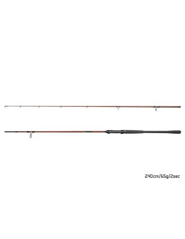 Delphin EXPLOZA HARD 240cm 65g Hecht Zander Angelrute Spinnrute Long Cast-Spinnruten-JJ-Fishing