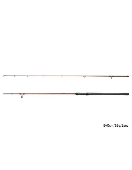 Delphin EXPLOZA HARD 240cm 65g Hecht Zander Angelrute Spinnrute Long Cast-Spinnruten-JJ-Fishing