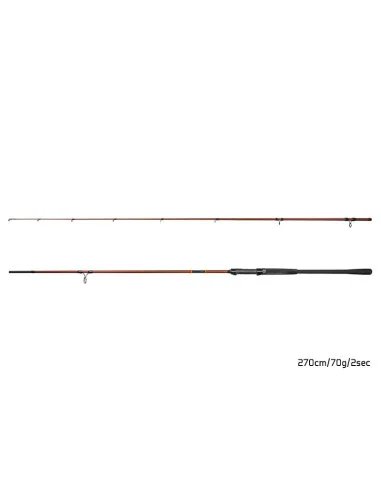 Delphin EXPLOZA HARD 270cm 70g Hecht Zander Angelrute Spinnrute Long Cast-Spinnruten-JJ-Fishing