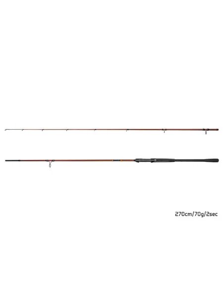 Delphin EXPLOZA HARD 270cm 70g Hecht Zander Angelrute Spinnrute Long Cast-Spinnruten-JJ-Fishing