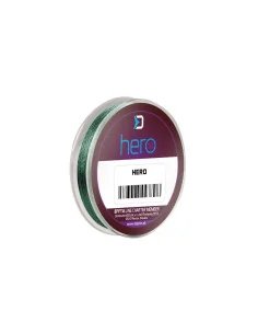Delphin HERO 8 Grün 0,30mm 21,4kg 15m Vorfachmaterial Karpfen-Vorfachmaterial & Montage-Zubehör-JJ-Fishing