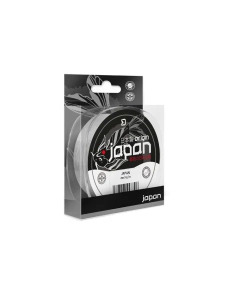 Delphin JAPAN 0,181mm Origin Ultra Clear 2,91kg 200m Monofile Hochleistungs Angelschnur-Schnüre-JJ-Fishing