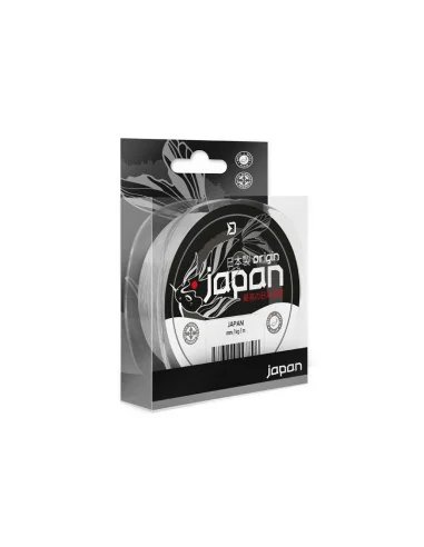 Delphin JAPAN 0,203mm Origin Ultra Clear 3,49kg 200m Monofile Hochleistungs Angelschnur-Schnüre-JJ-Fishing