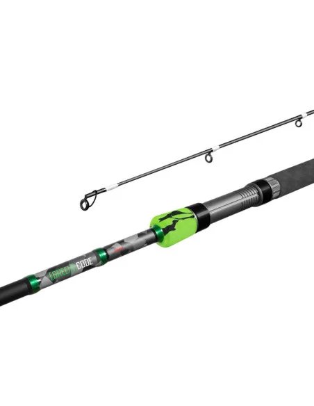 Delphin GreenCODE 255cm 40g Spinnrute Angelrute-Ruten-JJ-Fishing