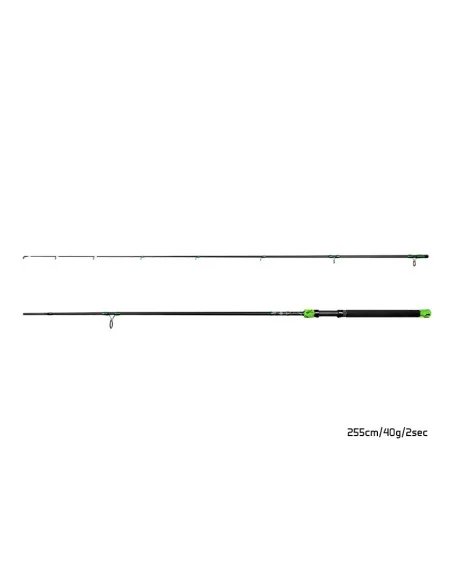 Delphin GreenCODE 255cm 40g Spinnrute Angelrute-Ruten-JJ-Fishing