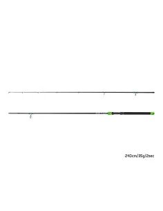 Delphin GreenCODE Hard 240cm 50g Spinnrute Angelrute Long Cast-Ruten-JJ-Fishing 2