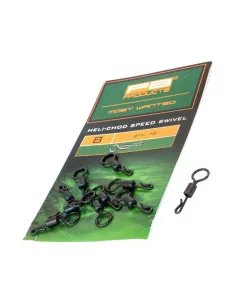 PB Products Heli-Chod Speed Swivel 10 Stück Größe 8-Vorfachmaterial & Montage-Zubehör-JJ-Fishing