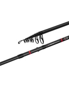 Delphin PocketROCKET 210cm 5-35g Teleskop Angelrute Extreme Kleines Packmaß Spinnrute Feeder Karpfen-Ruten-JJ-Fishing