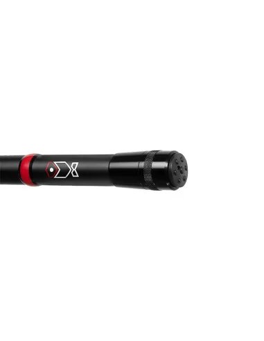 Delphin PocketROCKET 240cm 5-35g Teleskop Angelrute Extreme Kleines Packmaß Spinnrute Feeder Karpfen-Ruten-JJ-Fishing