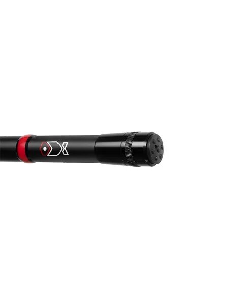 Delphin PocketROCKET 240cm 5-35g Teleskop Angelrute Extreme Kleines Packmaß Spinnrute Feeder Karpfen-Ruten-JJ-Fishing