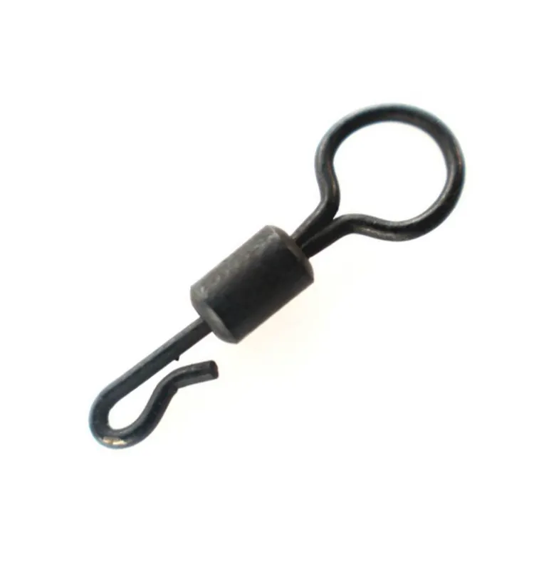PB Products Heli-Chod Speed Swivel 10 pieces size 8-Leader material & mounting accessories-JJ-Fishing