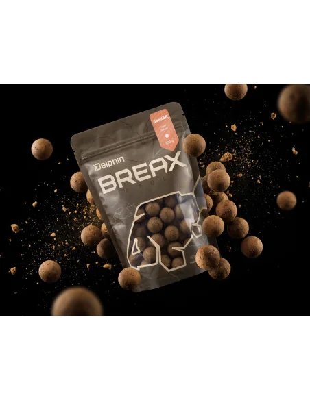 Delphin BreaX SeaKER 16mm Squid - Lachs 300g Prämium Hook Baits Boilies-Köder-JJ-Fishing