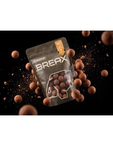 Delphin BreaX PassionKRILL 20mm Passionsfrucht - Mango - Krill 300g Prämium Hook Baits Boilies-Köder-JJ-Fishing