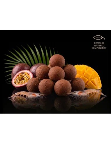Delphin BreaX PassionKRILL 20mm Passionsfrucht - Mango - Krill 300g Prämium Hook Baits Boilies-Köder-JJ-Fishing