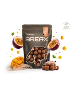 Delphin BreaX PassionKRILL 20mm Passionsfrucht - Mango - Krill 300g Prämium Hook Baits Boilies-Köder-JJ-Fishing