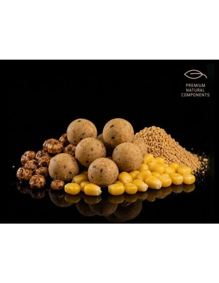 Delphin BreaX NutCAKE 16mm Tigernuss - Scopex - Sweet Corn 300g Prämium Hook Baits Boilies-Köder-JJ-Fishing