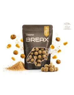 Delphin BreaX NutCAKE 16mm Tigernuss - Scopex - Sweet Corn 300g Prämium Hook Baits Boilies-Köder-JJ-Fishing