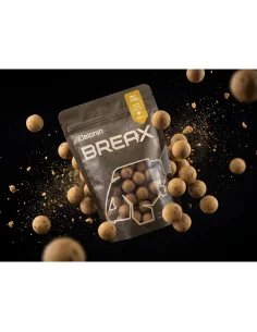 Delphin BreaX NutCAKE 24mm Tigernuss - Scopex - Sweet Corn 300g Prämium Hook Baits Boilies-Köder-JJ-Fishing 2