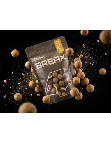 Delphin BreaX NutCAKE 20mm Tigernuss - Scopex - Sweet Corn 300g Prämium Hook Baits Boilies-Köder-JJ-Fishing
