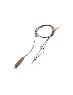 PB Products Silk Ray Hit & Run Chod Leader - Gravel 90cm 2pcs-Vorfachmaterial & Montage-Zubehör-JJ-Fishing