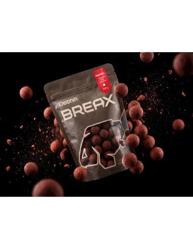 Delphin BreaX HotHELL 16mm Robin Red-Chilli- Sausage 300g Prämium Hook Baits Boilies-Köder-JJ-Fishing