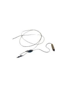 PB Products Silk Ray Hit & Run Chod Leader Gravel 1g 90cm 2 Stück-Vorfachmaterial & Montage-Zubehör-JJ-Fishing