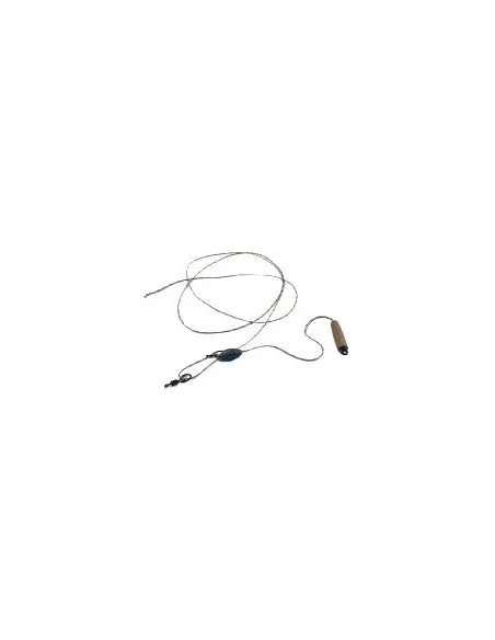 PB Products Silk Ray Hit & Run Chod Leader Gravel 1g 90cm 2 Stück-Vorfachmaterial & Montage-Zubehör-JJ-Fishing