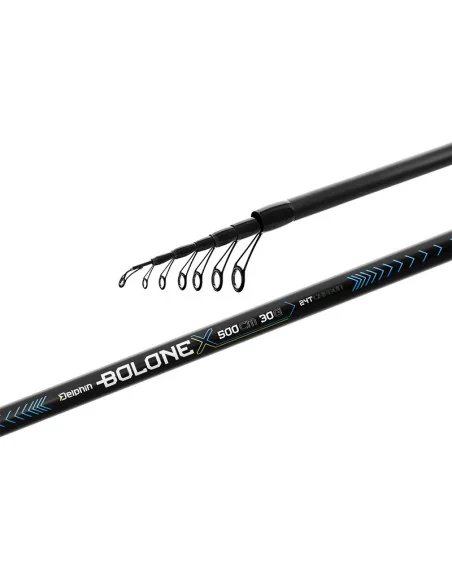Delphin BOLONEX 700cm 30g Bolonese Angelrute Float Fishing Schwimmer Angeln-Teleskopruten-JJ-Fishing