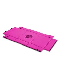 Delphin Duomat Queen WOW Fish Mat with Sideboards Abhakmatte 40x90cm/60x110cm Pink Rosa-Abhakmatten & Wiegeschlingen-JJ-Fishing