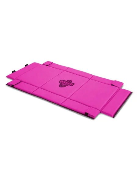 Delphin Duomat Queen WOW Fish Mat with Sideboards Abhakmatte 40x90cm/60x110cm Pink Rosa-Abhakmatten & Wiegeschlingen-JJ-Fishing