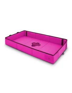 Delphin Duomat Queen WOW Fish Mat with Sideboards Abhakmatte 40x90cm/60x110cm Pink Rosa-Abhakmatten & Wiegeschlingen-JJ-Fishing 2