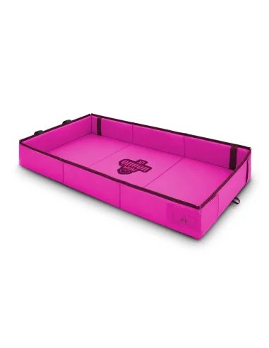 Delphin Duomat Queen WOW Fish Mat with Sideboards Abhakmatte 40x90cm/60x110cm Pink Rosa-Abhakmatten & Wiegeschlingen-JJ-Fishing