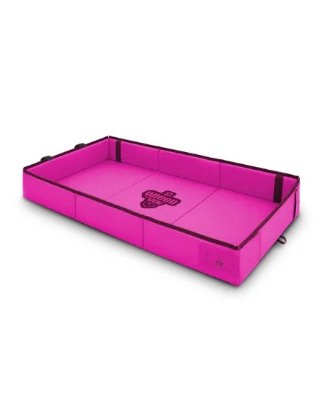 Delphin Duomat Queen WOW Fish Mat with Sideboards Abhakmatte 40x90cm/60x110cm Pink Rosa-Abhakmatten & Wiegeschlingen-JJ-Fishing
