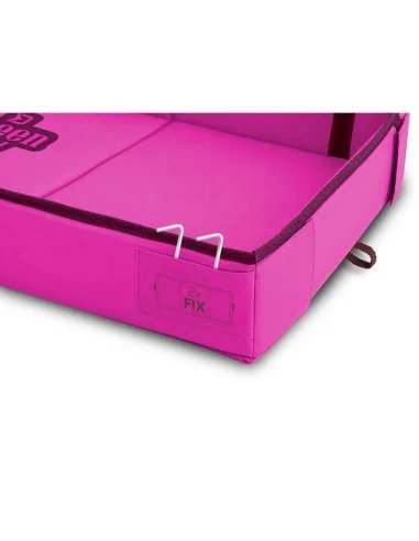 Delphin Duomat Queen WOW Fish Mat with Sideboards Abhakmatte 40x90cm/60x110cm Pink Rosa-Abhakmatten & Wiegeschlingen-JJ-Fishing