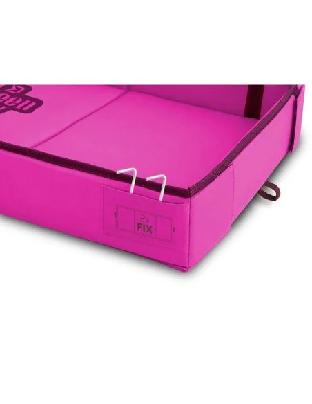 Delphin Duomat Queen WOW Fish Mat with Sideboards Abhakmatte 40x90cm/60x110cm Pink Rosa-Abhakmatten & Wiegeschlingen-JJ-Fishing