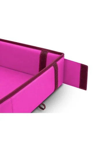 Delphin Duomat Queen WOW Fish Mat with Sideboards Abhakmatte 40x90cm/60x110cm Pink Rosa-Abhakmatten & Wiegeschlingen-JJ-Fishing