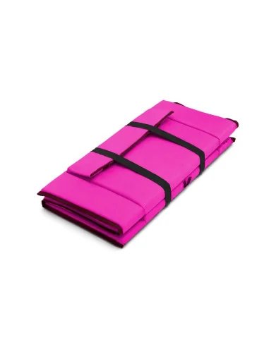 Delphin Duomat Queen WOW Fish Mat with Sideboards Abhakmatte 40x90cm/60x110cm Pink Rosa-Abhakmatten & Wiegeschlingen-JJ-Fishing