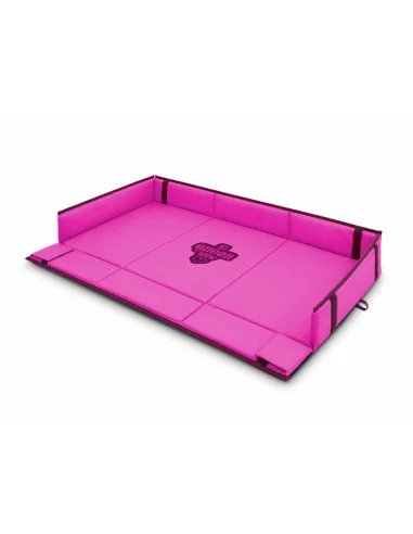 Delphin Duomat Queen WOW Fish Mat with Sideboards Abhakmatte 40x90cm/60x110cm Pink Rosa-Abhakmatten & Wiegeschlingen-JJ-Fishing